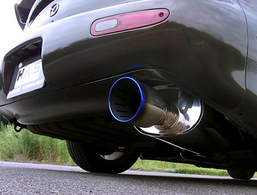 SUPER TURBO MUFFLER FD3S 13B-REW | HKS High Performance Auto Parts