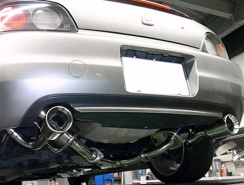 S*O様 Z33 HKS SSM Evasive Motorsports: HKS SSM Stainless Exhaust - Honda S2000 00-09
