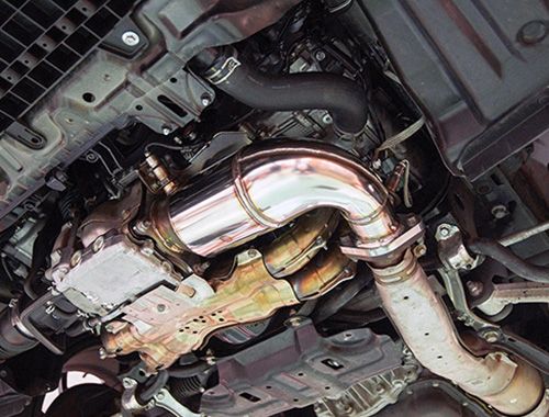 パーツ L CATALYZER 33005-AF019 VAG/VMG FA20 METAL CATALYZER VAG/VMG | HKS High Performance Auto Parts