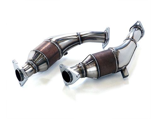 METAL CATALYZER Z33 VQ35HR | HKS High Performance Auto Parts