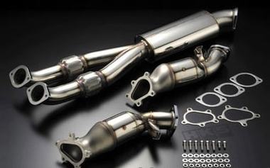 METAL CATALYZER R35 | HKS High Performance Auto Parts