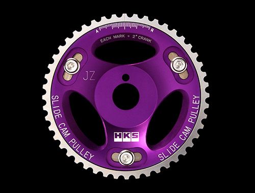 SLIDE CAM PULLEY 1/2JZ-GTE | HKS High Performance Auto Parts