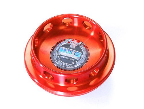 OIL FILLER CAP NISSAN/HONDA (RED) | HKS High Performance Auto Parts
