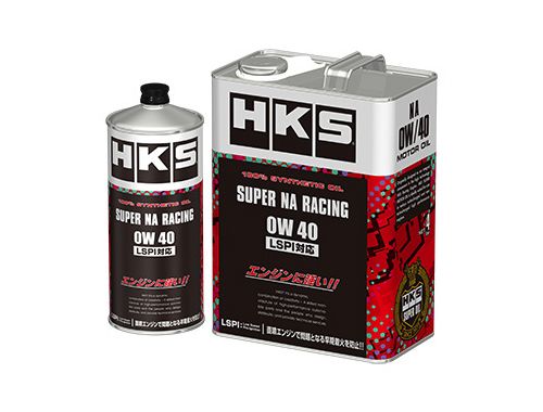 HKS SUPER NA RACING 0W40 20L | HKS High Performance Auto Parts