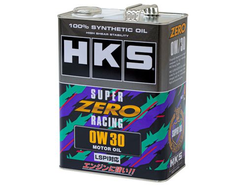 KNIGHT SPORTS 100%合成オイル 0W-30 4L SUPER ZERO RACING 0W-30 4L | HKS High Performance Auto Parts