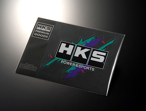 HKS STICKER SUPER RACING LARGE | HKS High Performance Auto Parts