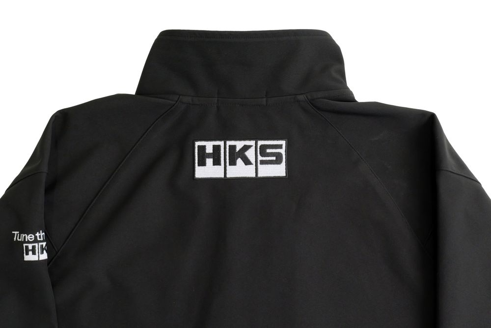 HKS SOFT SHELLED JACKET v2 M | HKS High Performance Auto Parts
