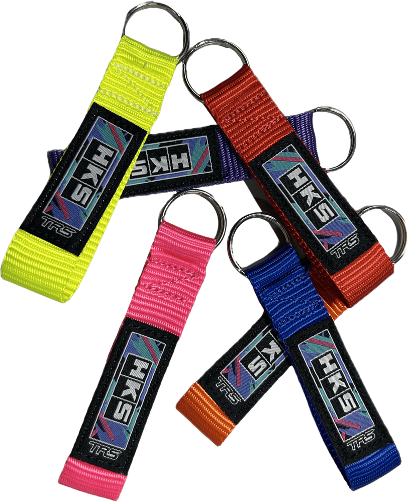 HKS KEYRING TRS PINK | HKS High Performance Auto Parts