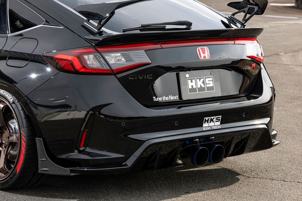 HKS BODY KIT TYPE-S FL5 R-Spoiler | HKS High Performance Auto Parts