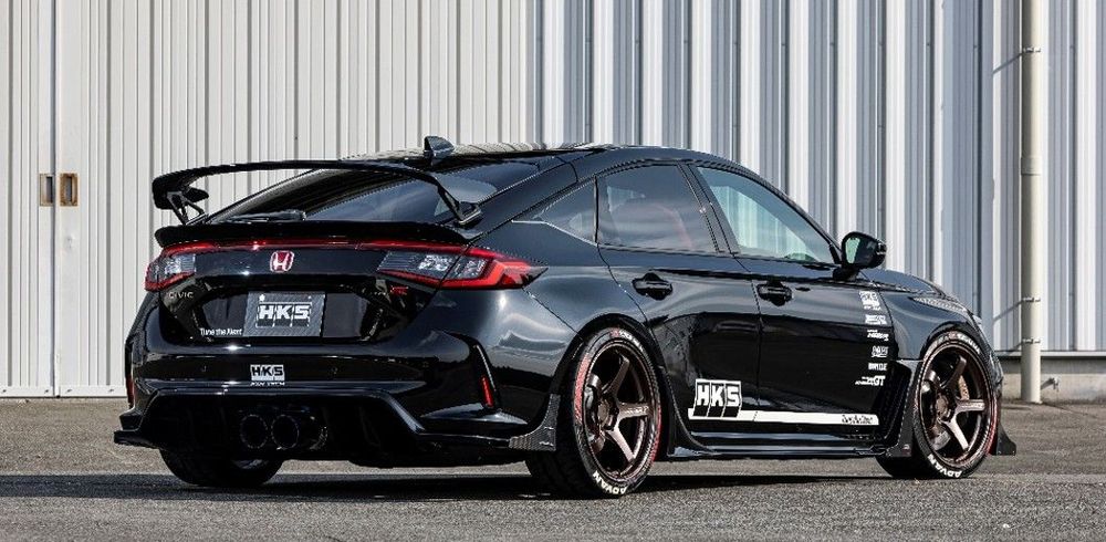 HKS BODY KIT TYPE-S FL5 R-Spoiler | HKS High Performance Auto Parts