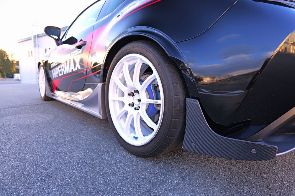 FENDER MOLDING GR86 | HKS High Performance Auto Parts