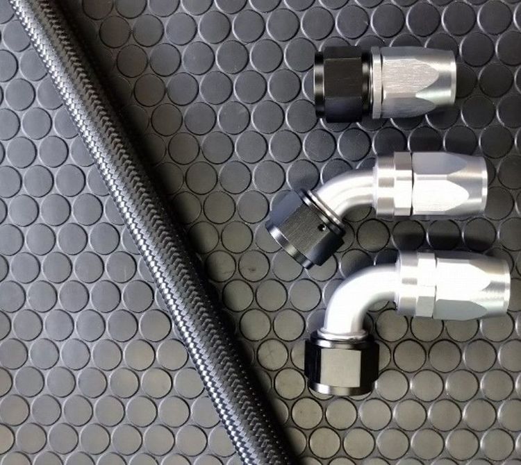 OIL COOLER KIT S-TYPE ZN6/ZC6 for NA BLACK HOSE | HKS High