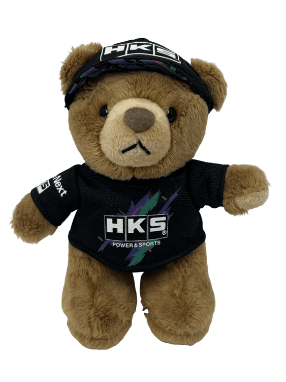 HKS KEYRING BEAR SUPER RACING | HKS High Performance Auto Parts
