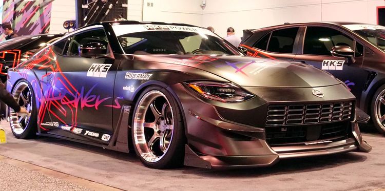 HKS BODY KIT TYPE-R FAIRLADY Z BASE KIT | HKS High Performance