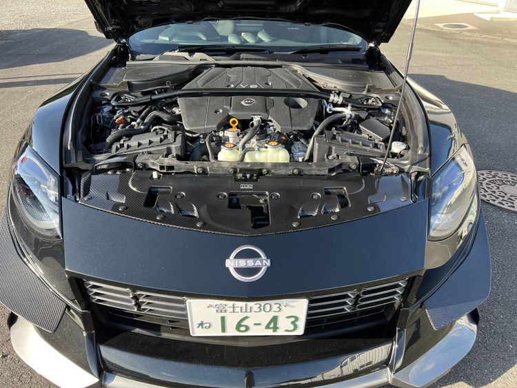 CARBON AIR CLEANER INLET for RZ34 | HKS High Performance Auto Parts