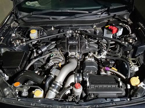 HKS DRY CARBON ENGINE COVER ZN6/ZC6 | HKS High Performance Auto Parts