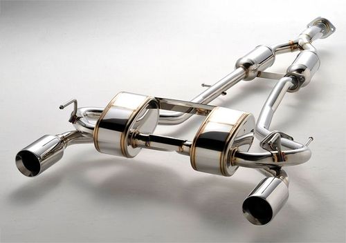 S*O様 Z33 HKS SSM HKS Super Sound Master Stainless Exhaust System - Nissan