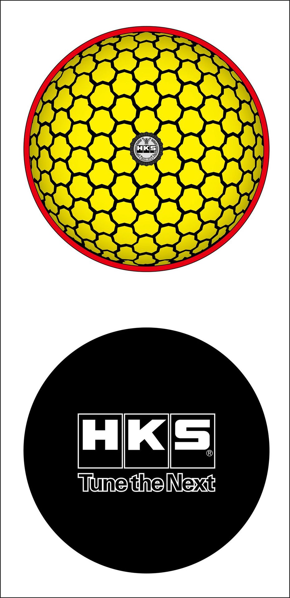 HKS SPF CUSHION YELLOW | HKS High Performance Auto Parts