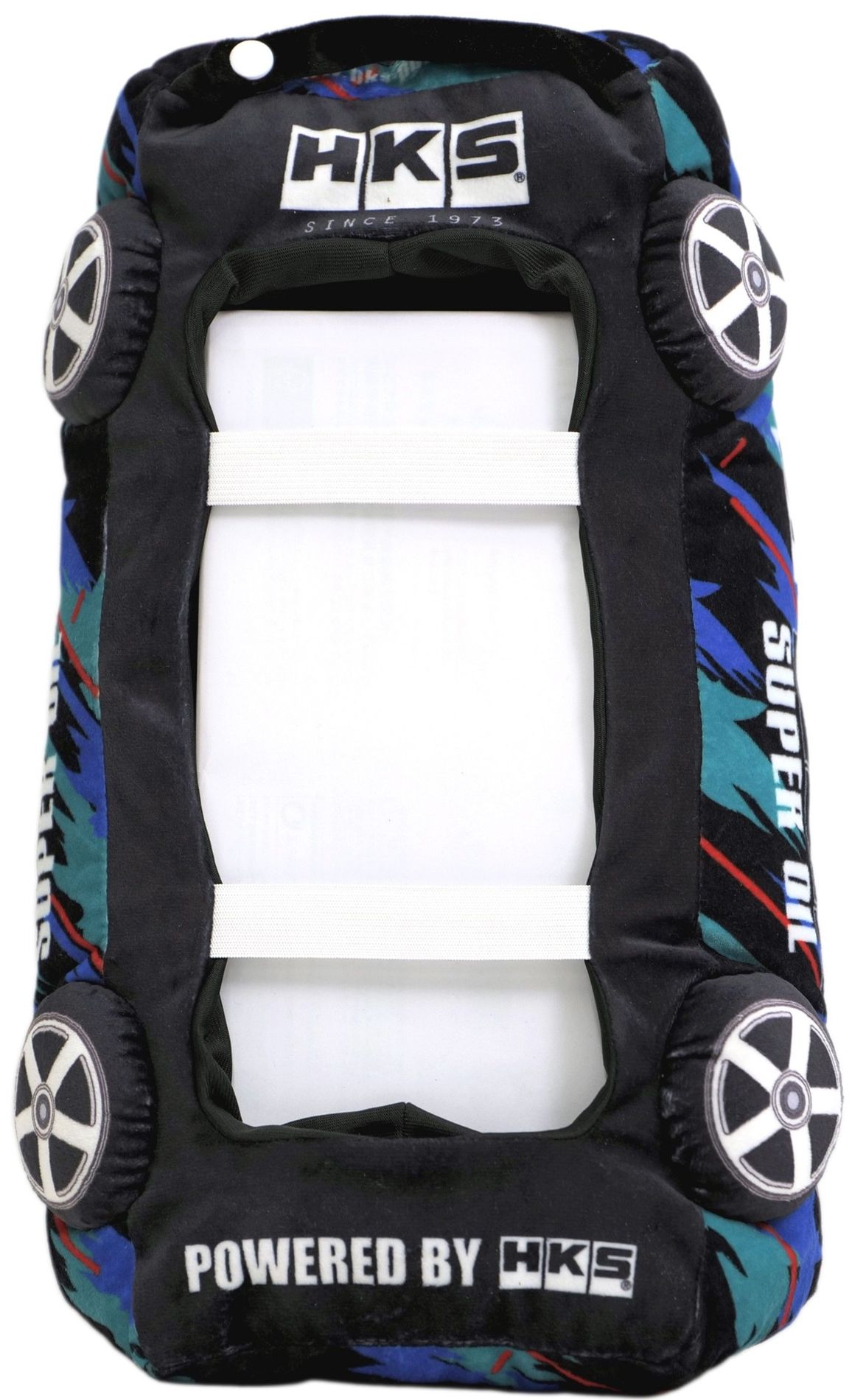 HKS、SUPER OIL柄ティッシュカバー HKS TISSUE HOLDER OILCOLOR RACING CAR | HKS High Performance Auto