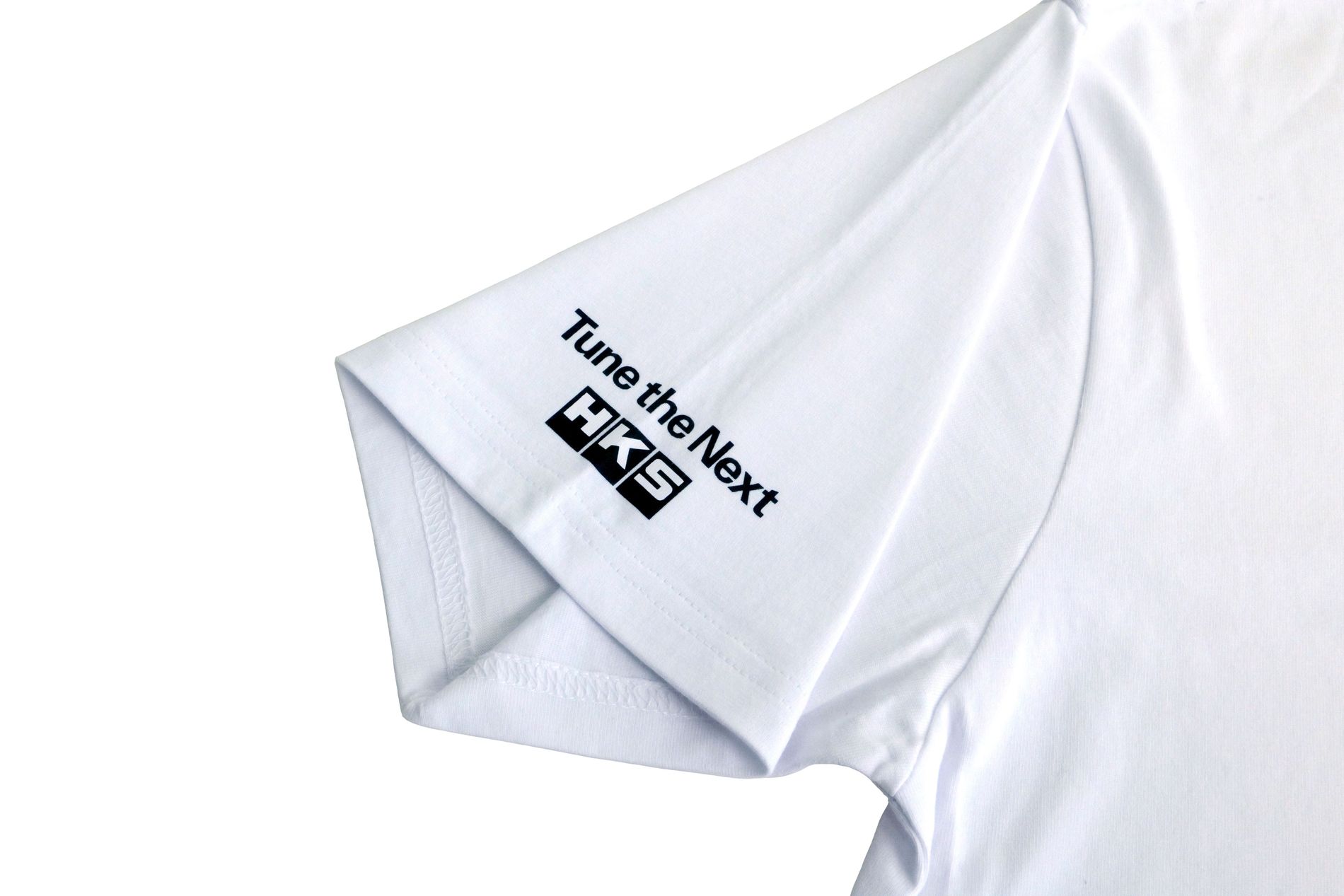 HKS T-SHIRT POWERSPORTS WHITE L | HKS High Performance Auto