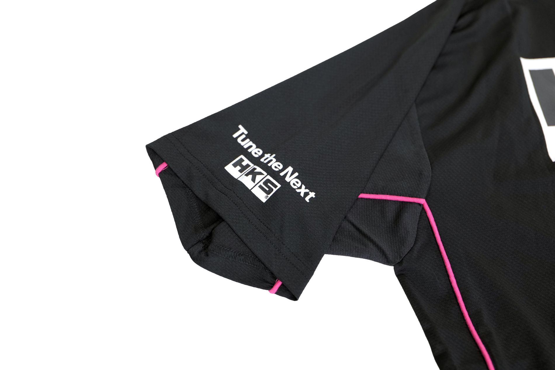 HKS TEAM HALF ZIP POLO SHIRT 2025 3L | HKS High Performance Auto Parts