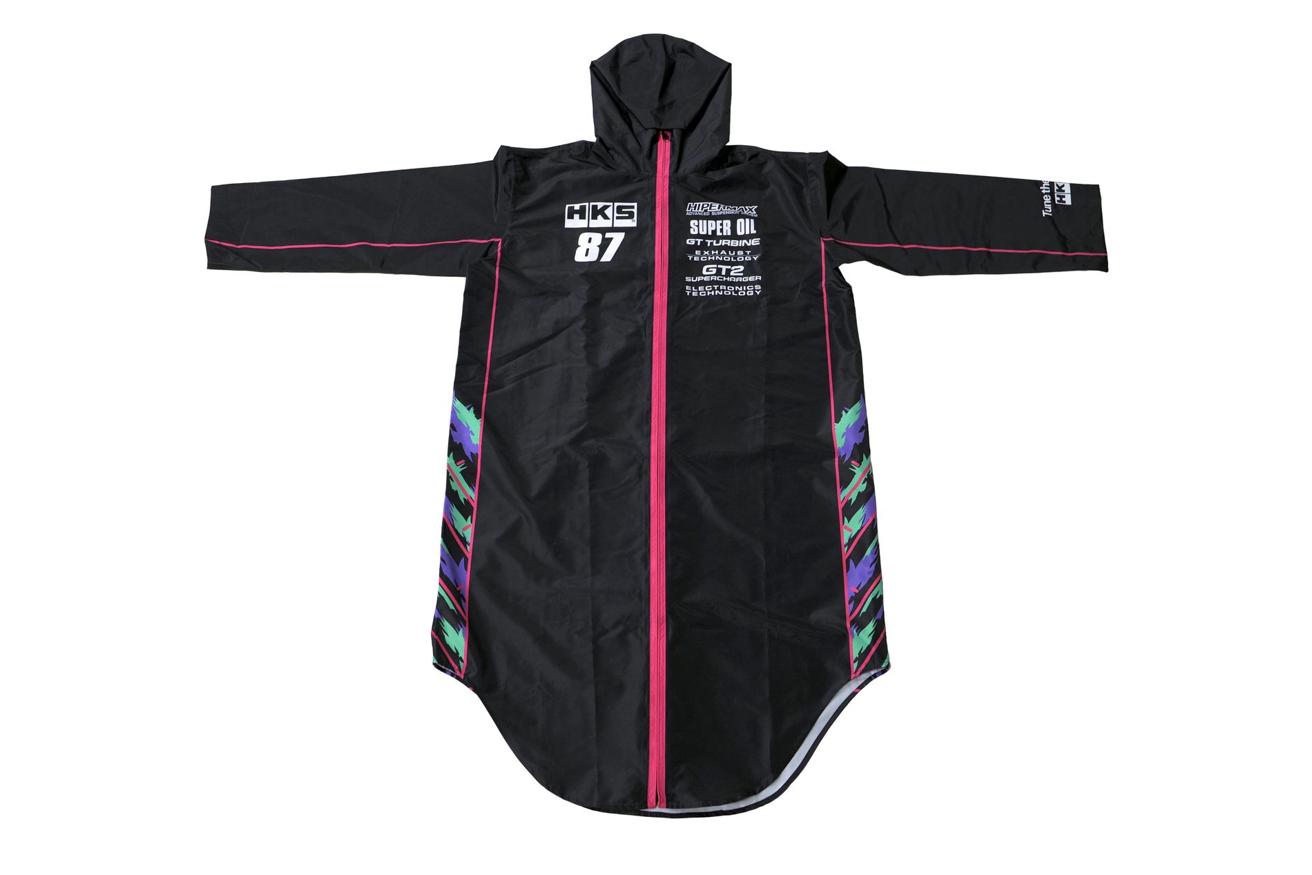 HKS ジャケット アパレル サイズXL HKS TEAM RAINCOAT 2025 | HKS High Performance Auto Parts