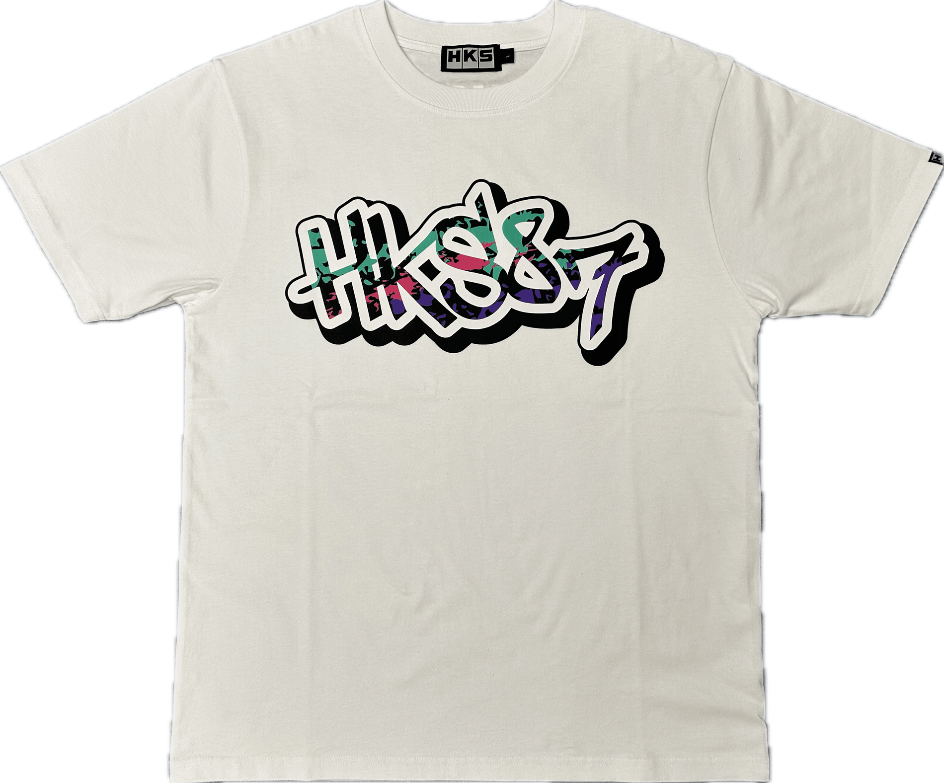 HKS T-SHIRT 87PAINT WHITE XXXL | HKS High Performance Auto Parts