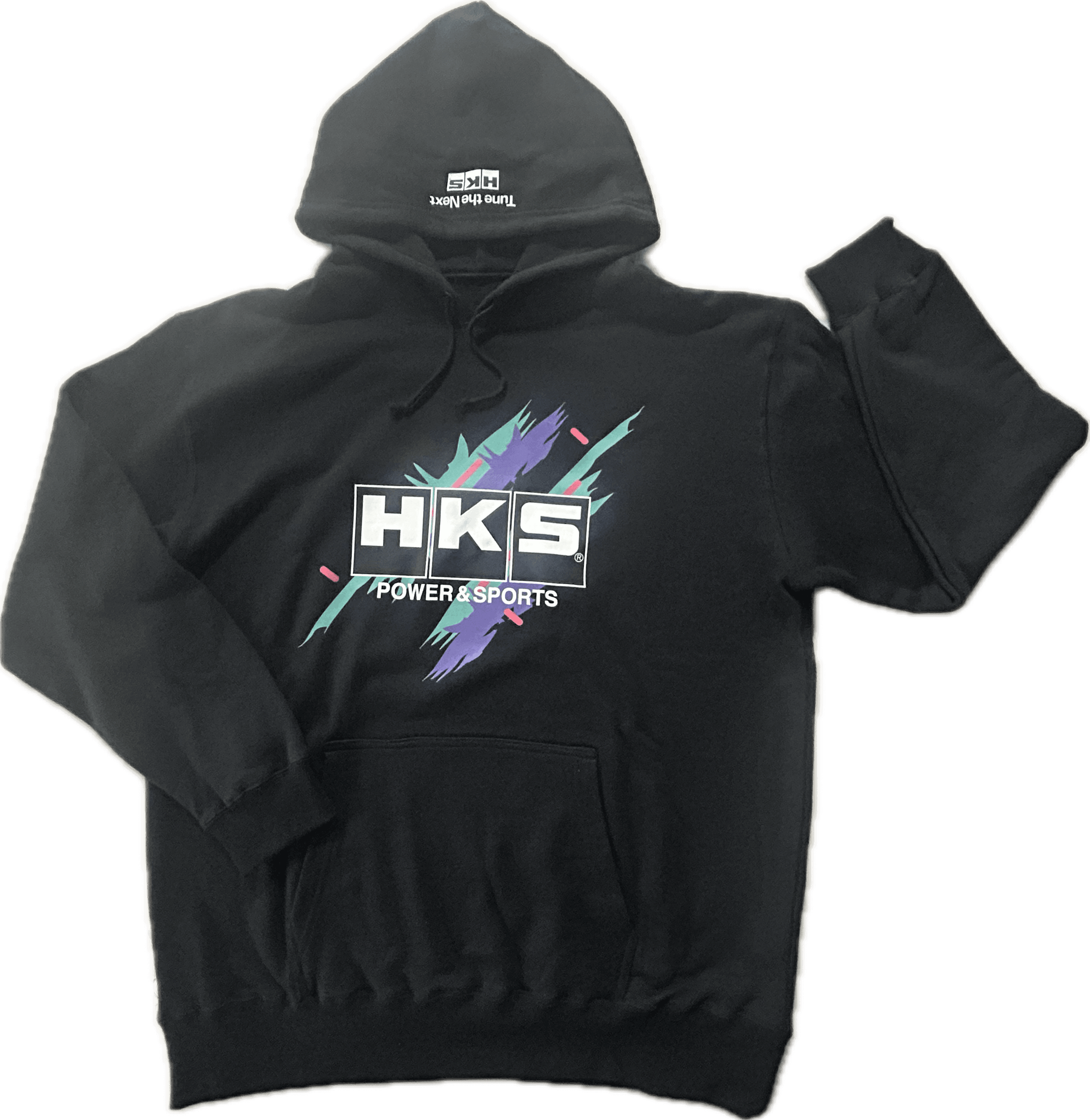 HKS HOODIE SUPER RACING BLACK XL | HKS High Performance Auto Parts