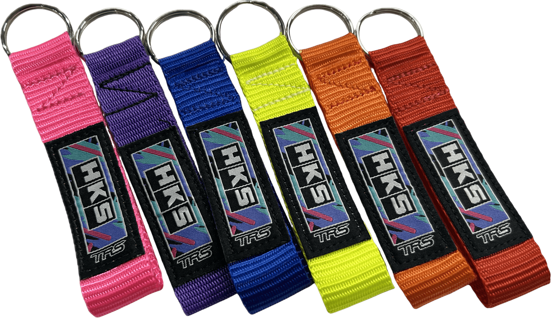 HKS KEYRING TRS PURPLE | HKS High Performance Auto Parts