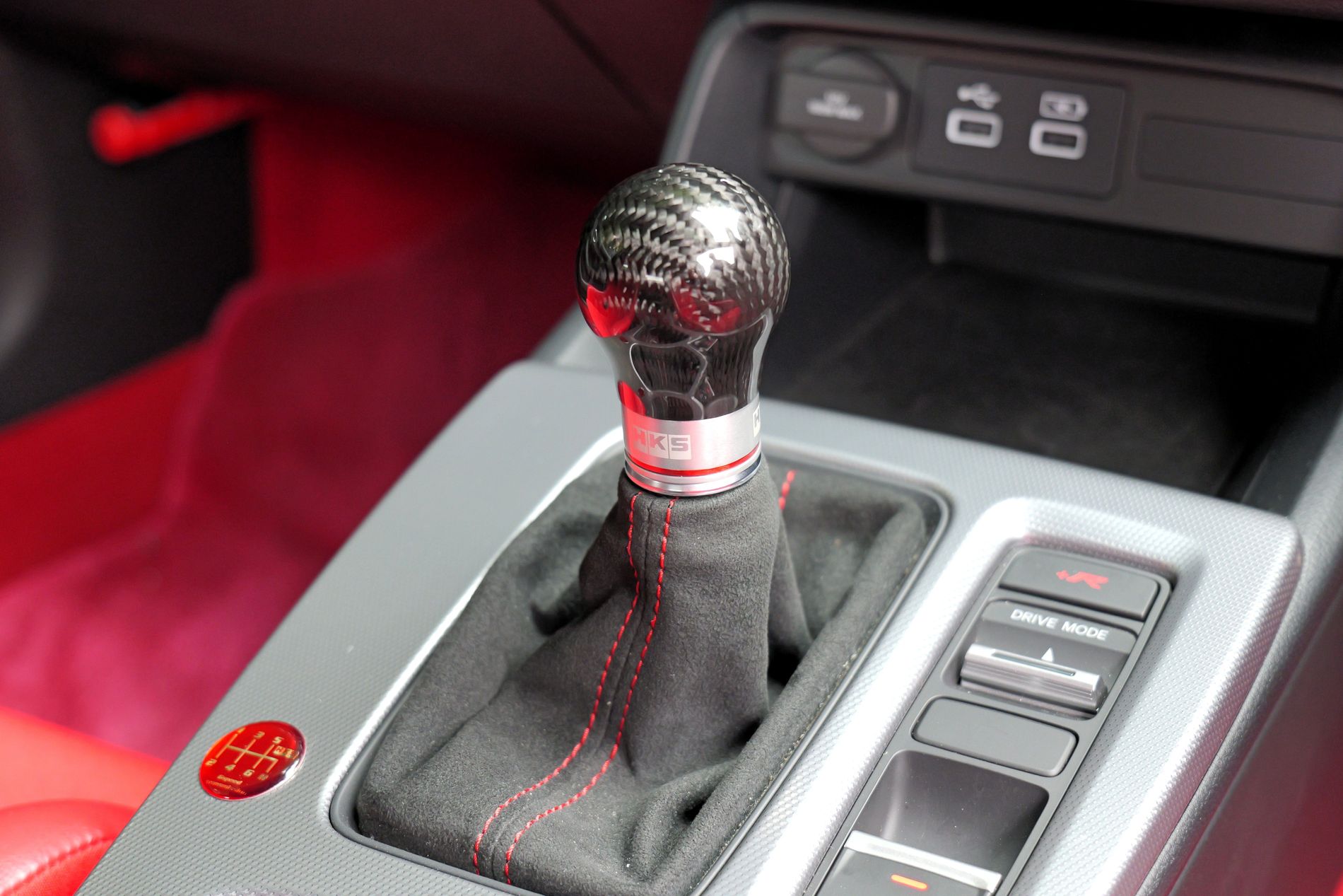 CARBON SHIFT KNOB FK8/FL5