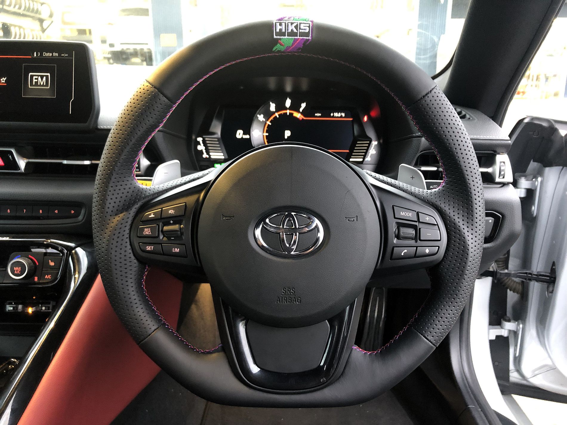 HKS REPLACEMENT STEERING GR SUPRA