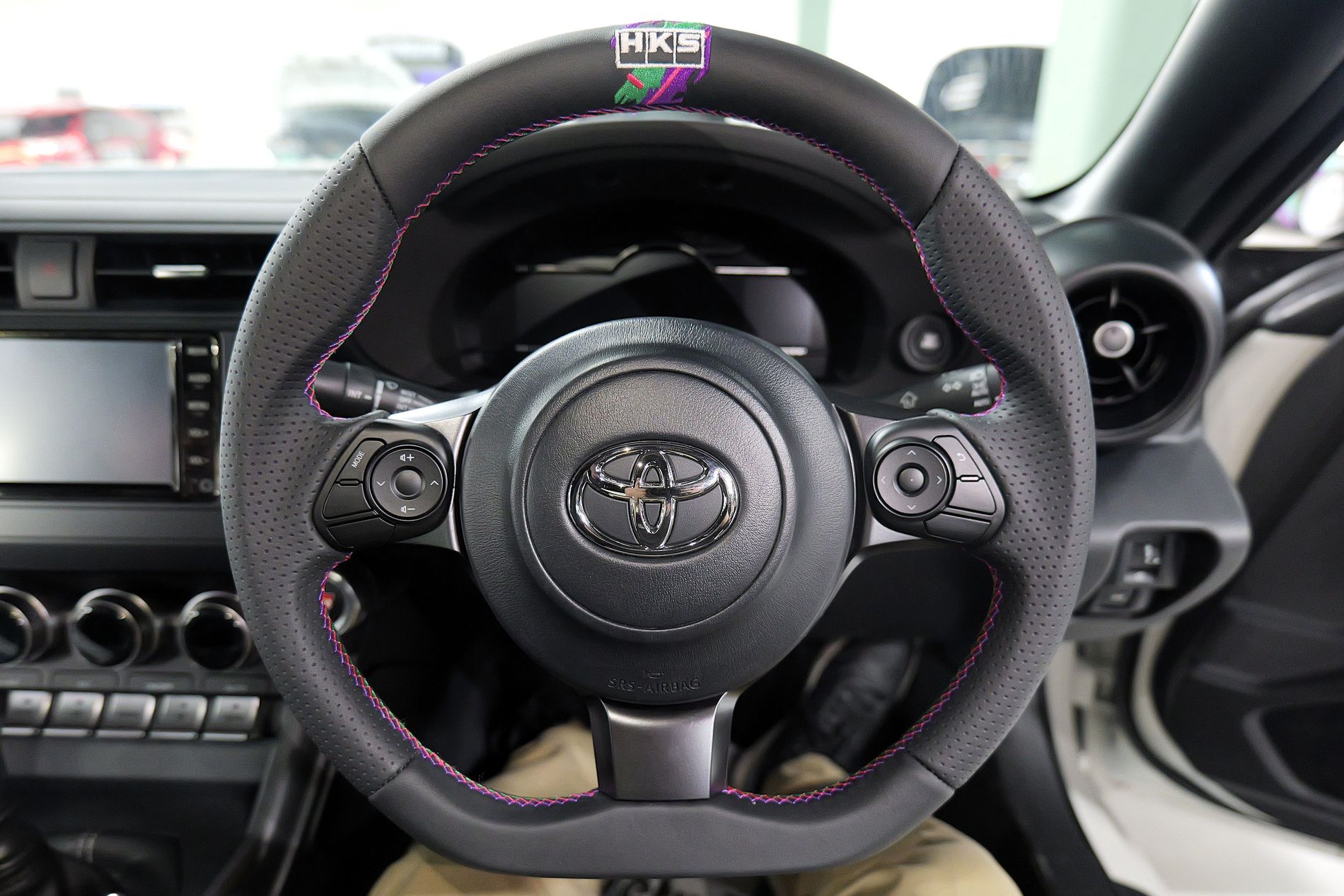 HKS REPLACEMENT STEERING 86/GR86/BRZ