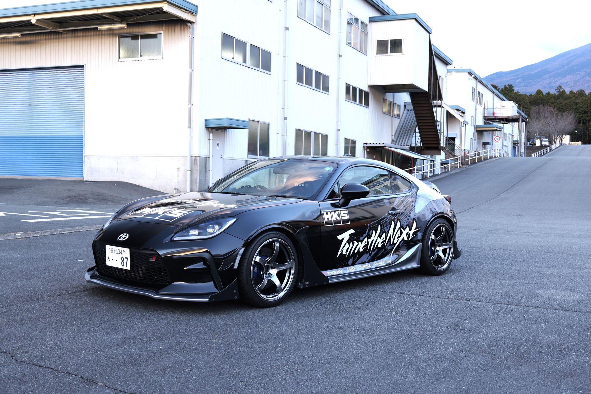 FENDER MOLDING GR86 | HKS High Performance Auto Parts