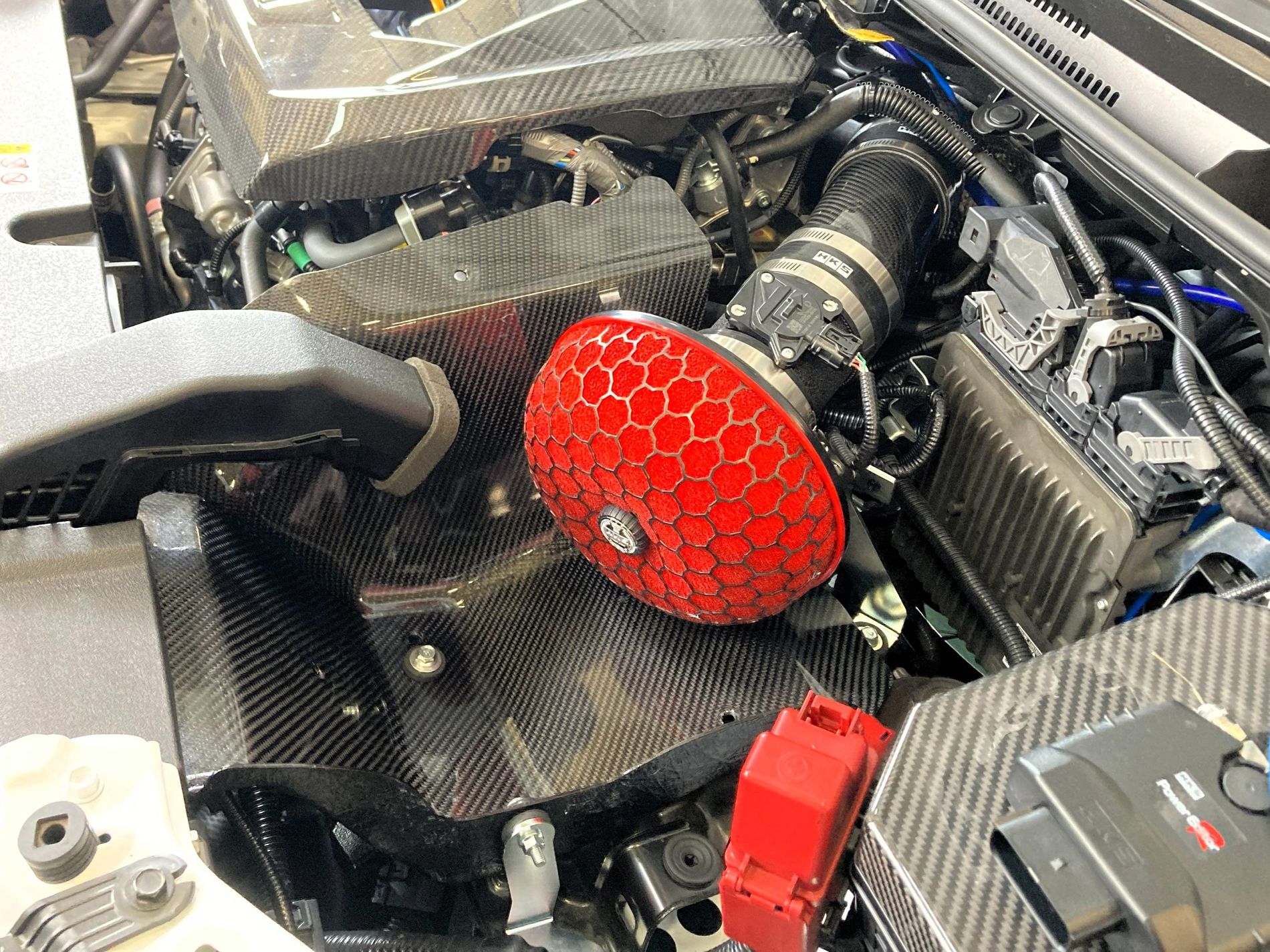 COLD AIR INTAKE FULL KIT GZEA14H (US)