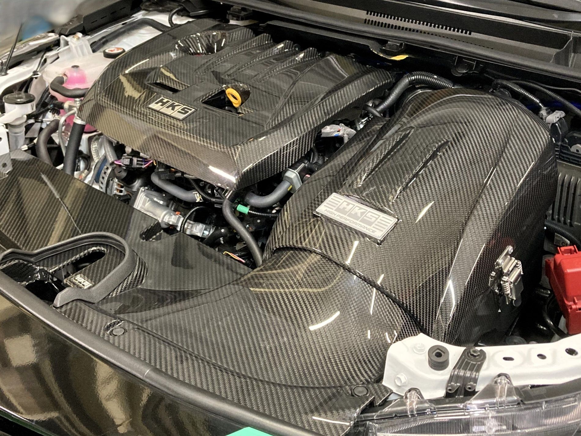 COLD AIR INTAKE BOX KIT GZEA14H (US)