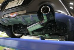 Amazon.com: HKS 32016-AT130 Muffler, High Power Spec L II