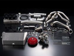 BOLT ON TURBO KIT GTIII-RS ZN6/ZC6 CAT LESS | HKS High Performance