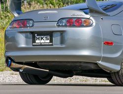 トヨタ ターセル コルサ EL53 砲弾マフラー toyota usdm HKS トヨタ ターセル コルサ EL53 砲弾マフラー toyota usdm HKS