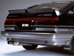 STREET FIRE ハイパフォーマンスコイル 5524 AE86などに The muffler of the AE86 equipped with the Hayabusa head 4AG