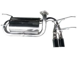 パーツ HKS LEGAMAX SPORTS ND5RC 32018-AZ011 HKS Legamax Sports Axle-Back Exhaust for 16+ Maxda MX5 Miata