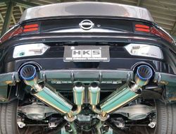 SUPER TURBO MUFFLER RZ34 VR30DDTT | HKS High Performance