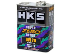 SUPER ZERO RACING 0W-20 4L | HKS High Performance Auto Parts